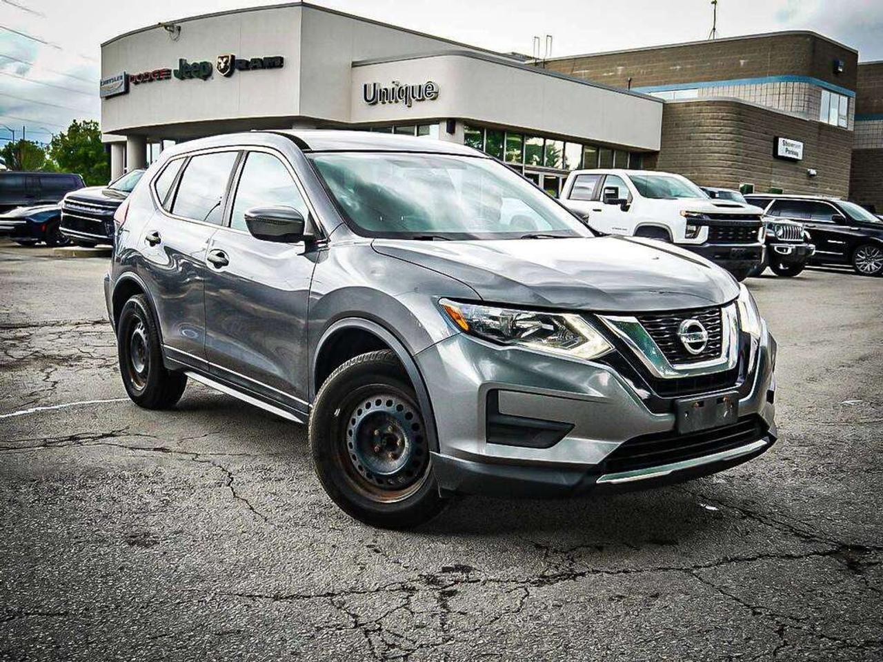 2017 Nissan Rogue  Photo