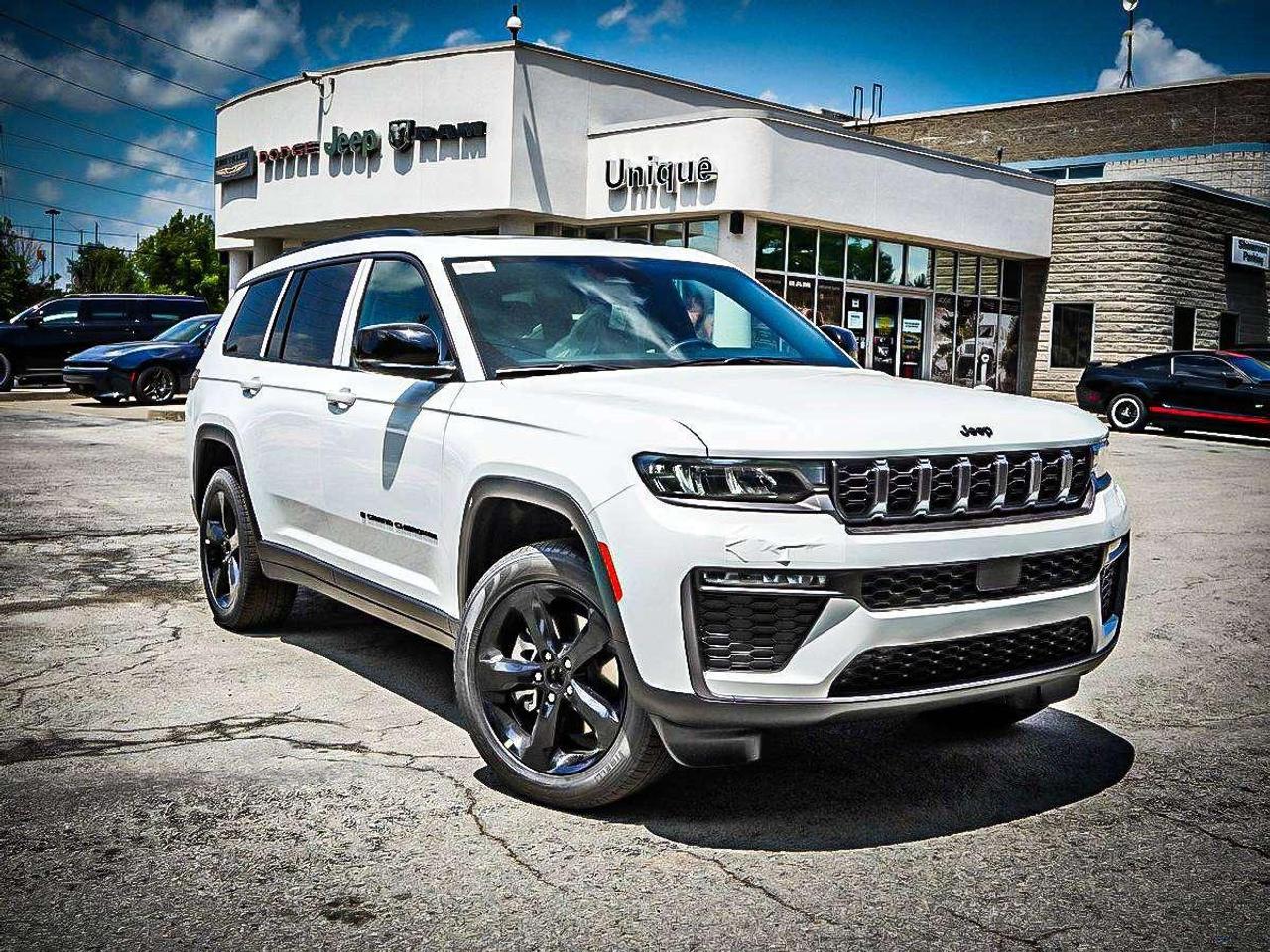 2026 Jeep Grand Cherokee  Photo