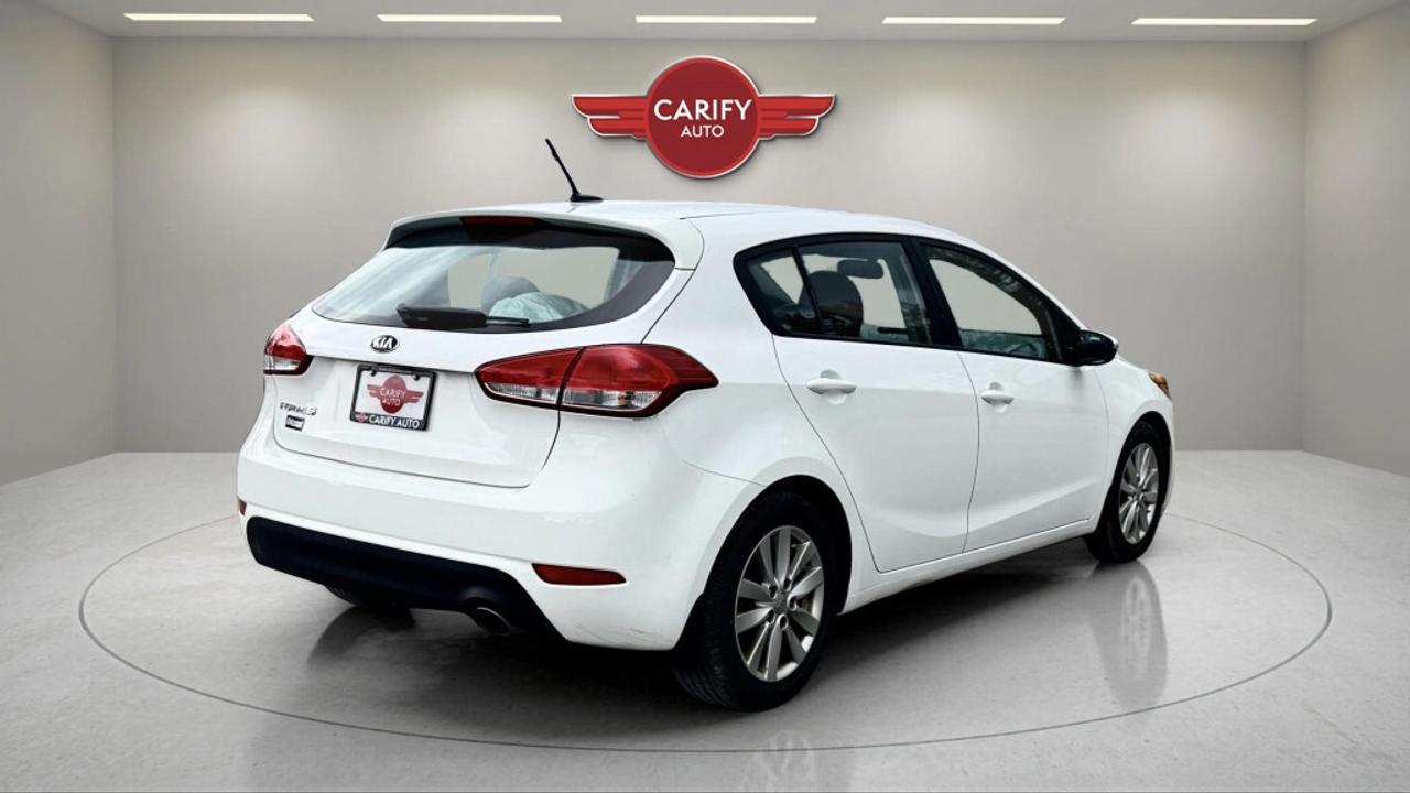 2016 Kia Forte Hatchback Automatic LX+ Photo