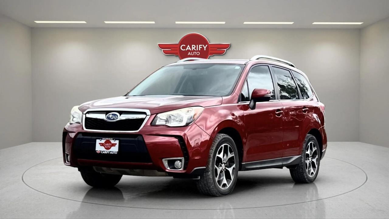 2014 Subaru Forester 2.0XT Touring Photo0