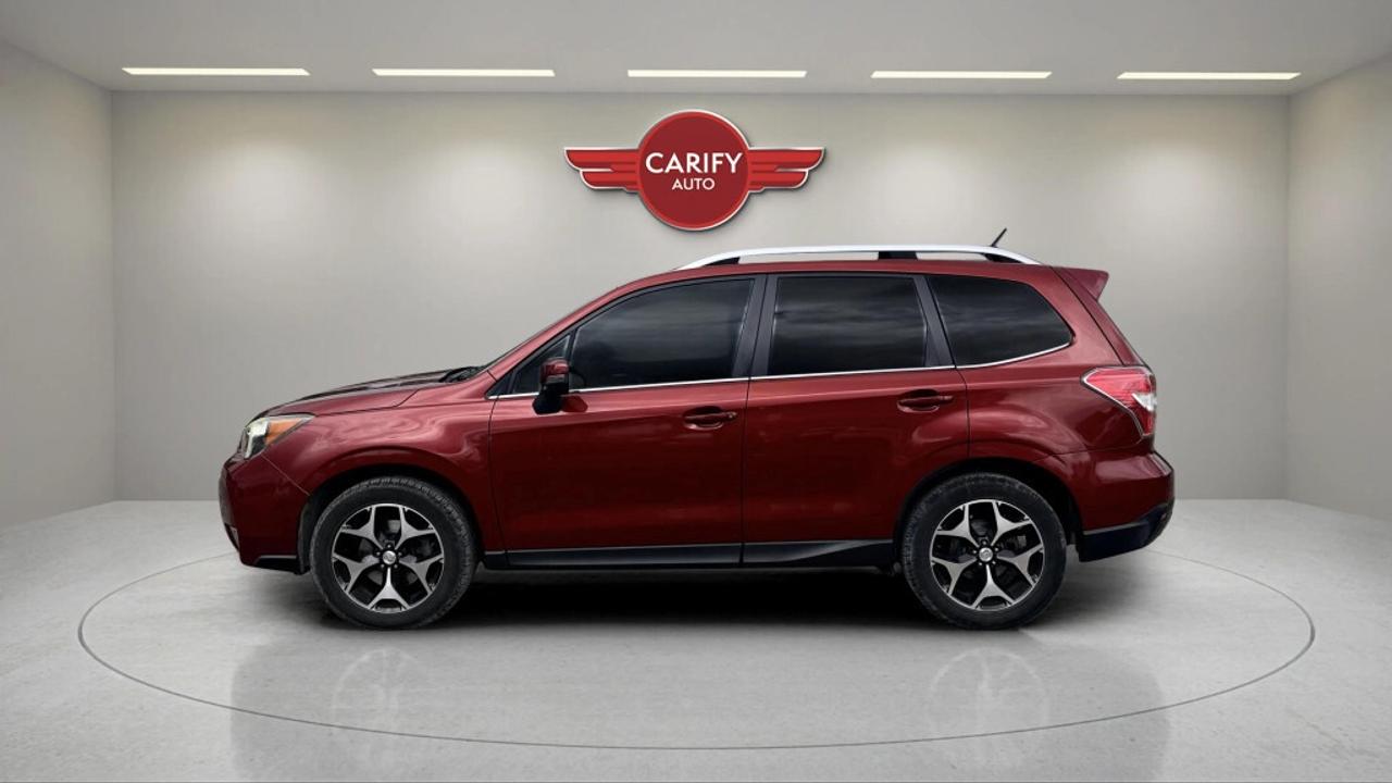 2014 Subaru Forester 2.0XT Touring Photo4