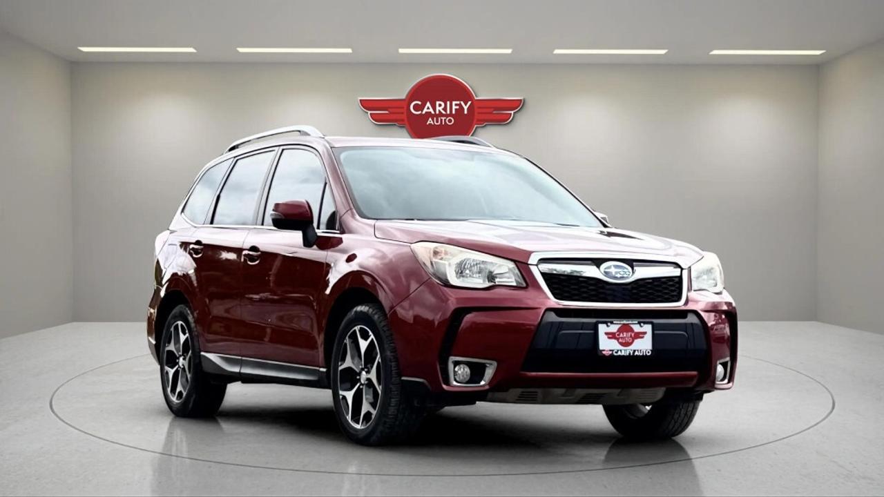2014 Subaru Forester 2.0XT Touring Photo2