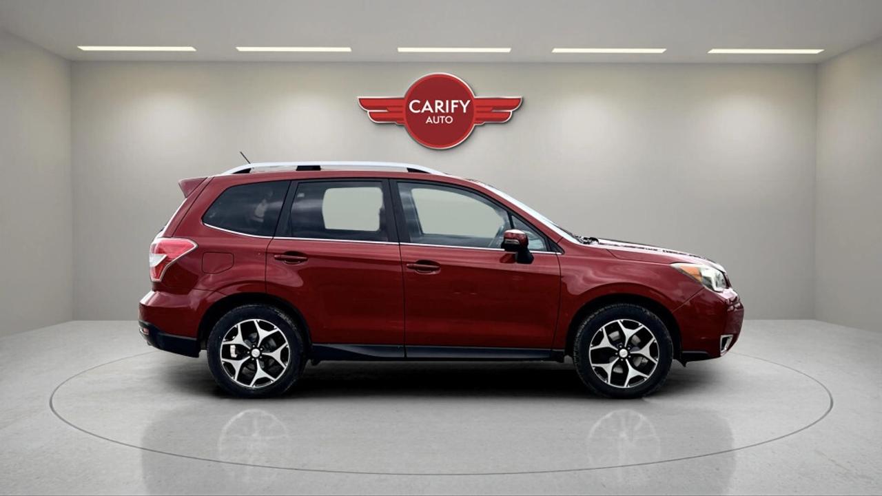 2014 Subaru Forester 2.0XT Touring Photo3