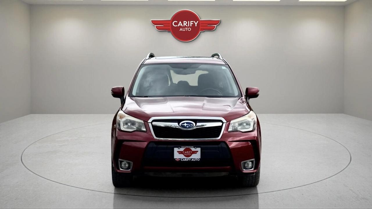 2014 Subaru Forester 2.0XT Touring Photo