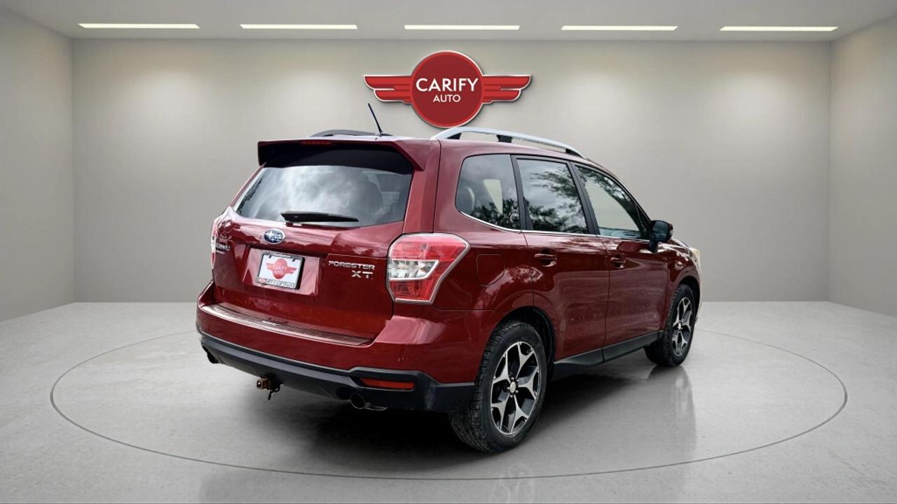 2014 Subaru Forester 2.0XT Touring Photo
