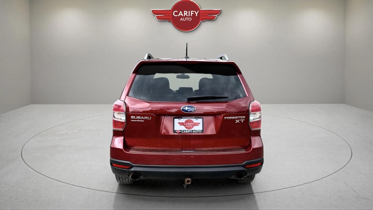2014 Subaru Forester 2.0XT Touring Photo