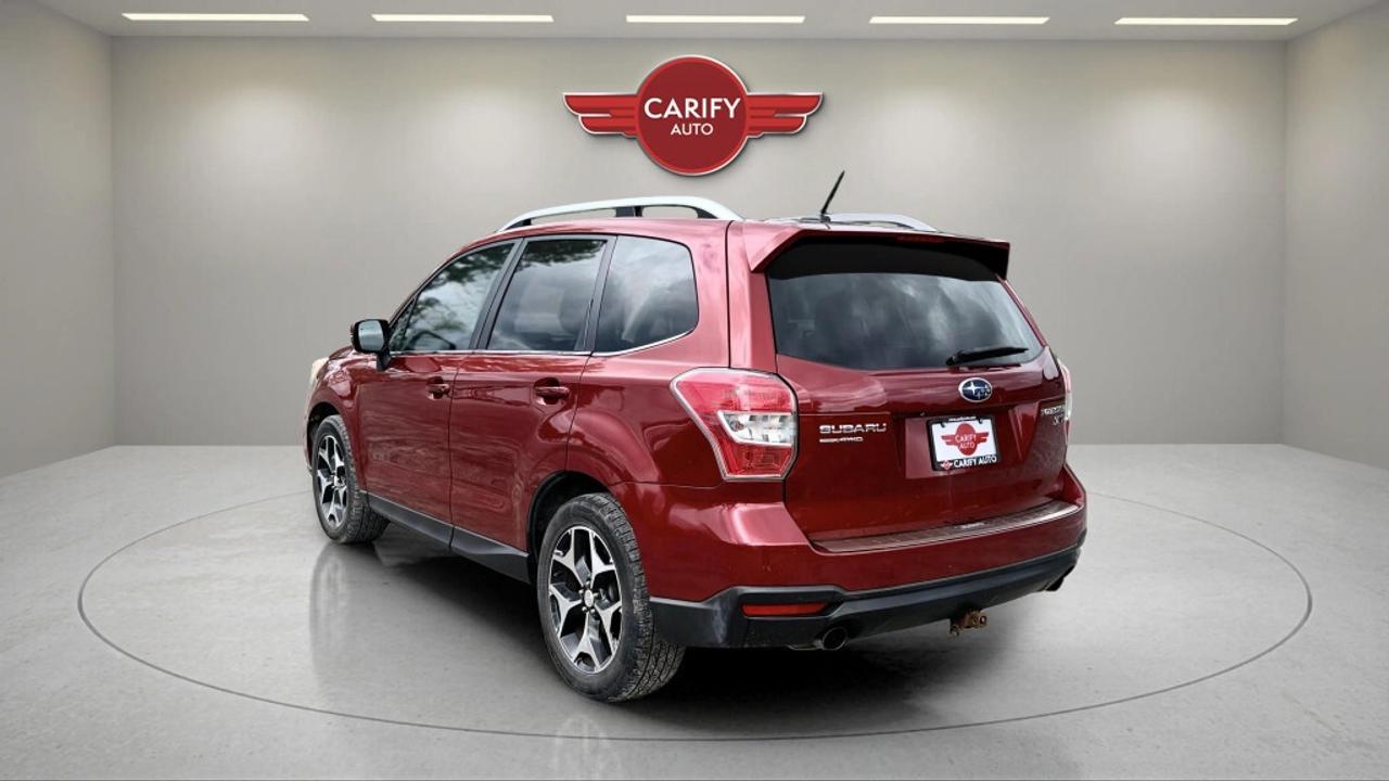 2014 Subaru Forester 2.0XT Touring Photo