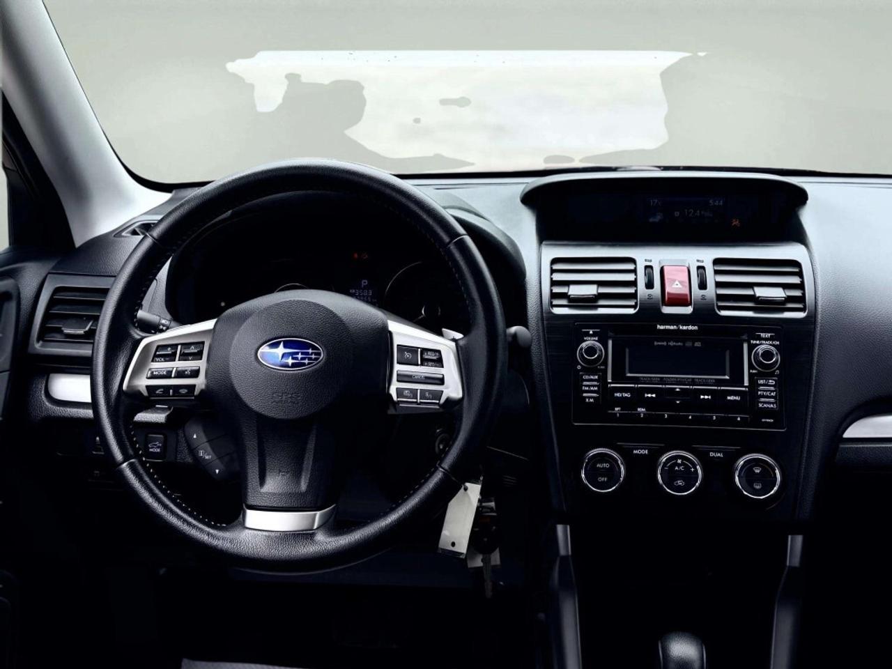 2014 Subaru Forester 2.0XT Touring Photo