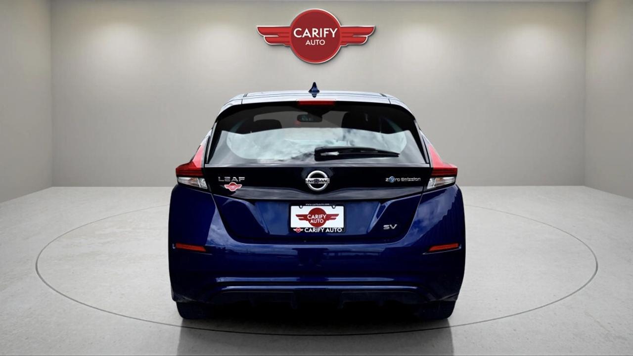 2018 Nissan Leaf S Photo