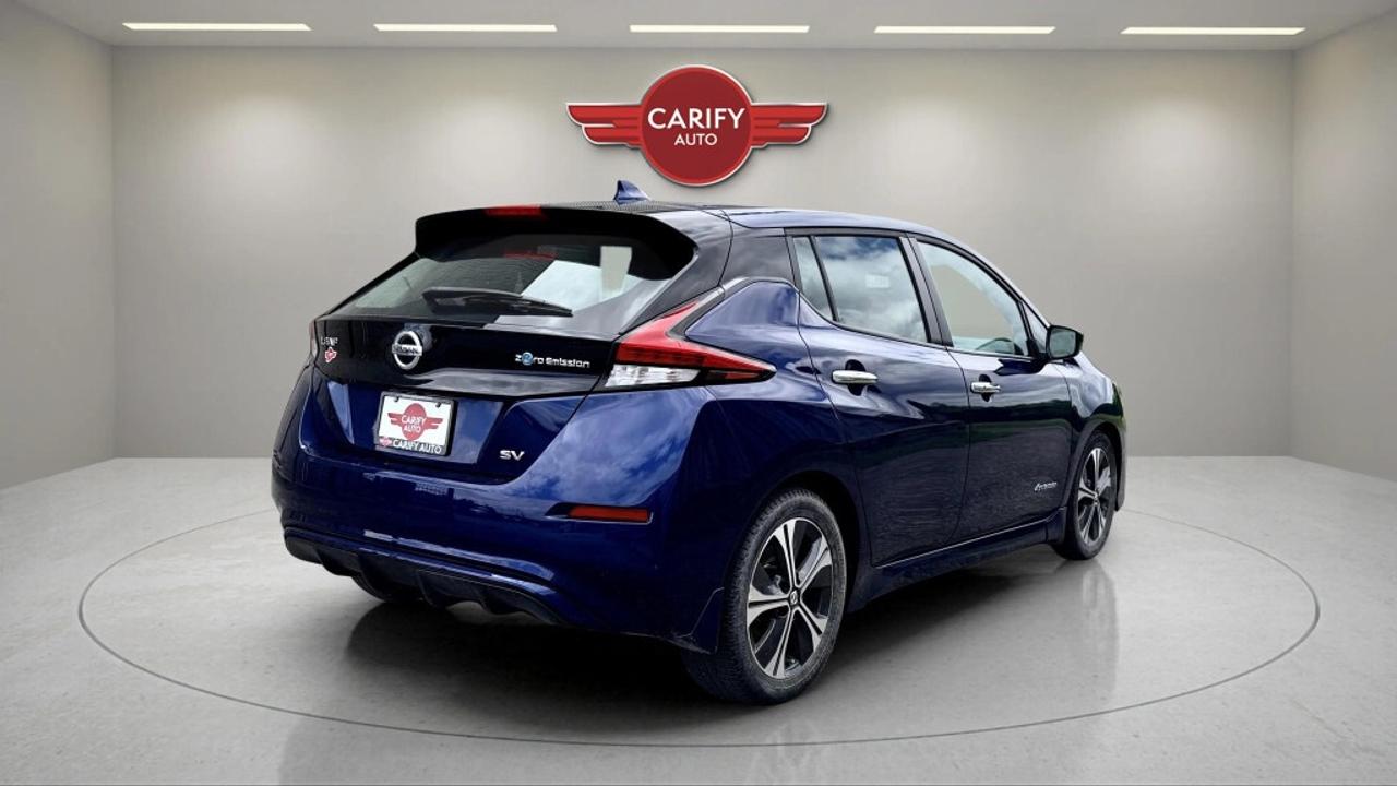 2018 Nissan Leaf S Photo