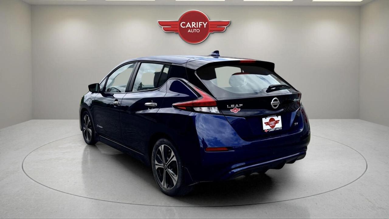 2018 Nissan Leaf S Photo