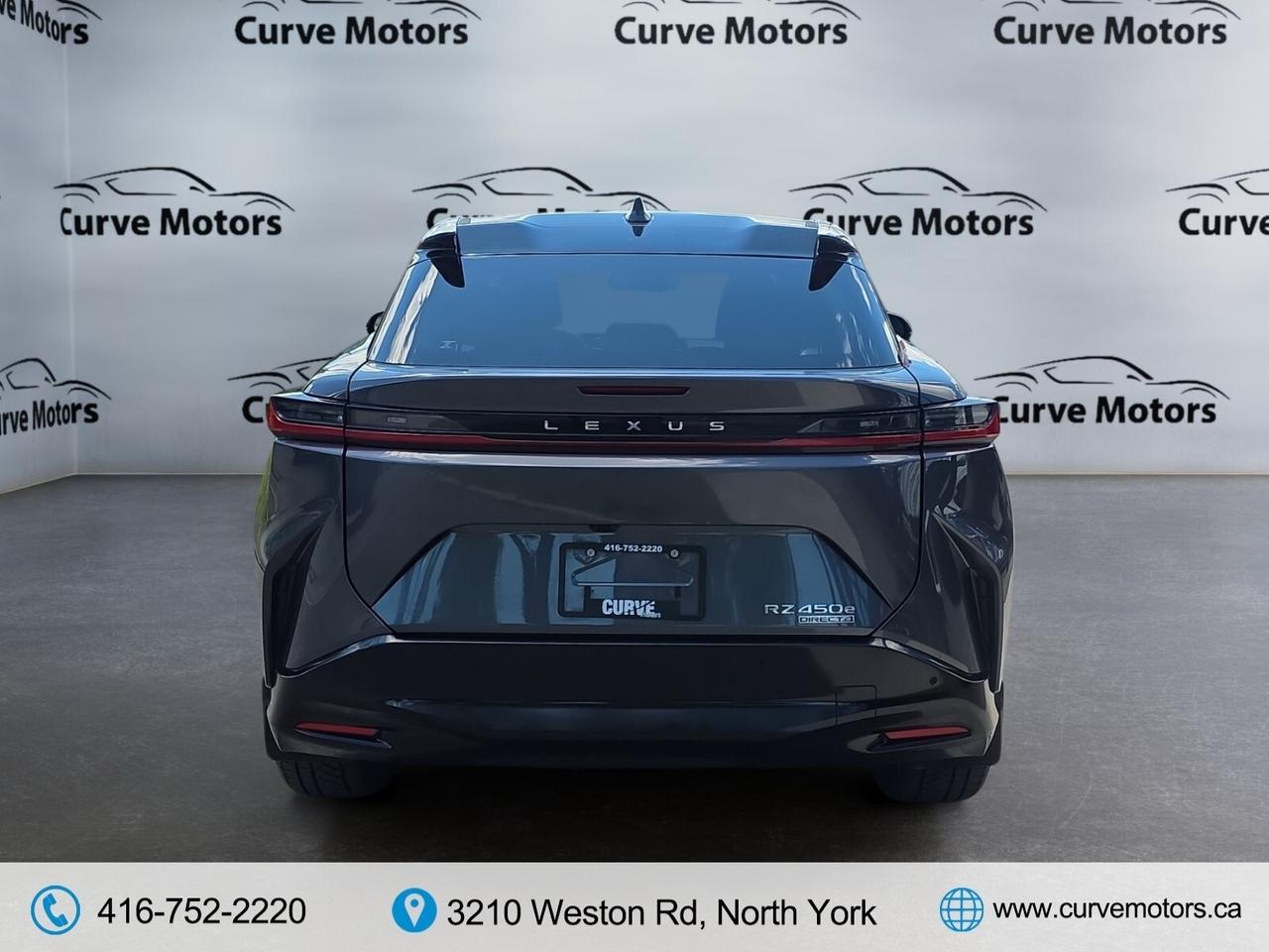 2023 Lexus RZ 450e AWD * 1 OWNER / COOLED SEATS / CARPLAY / PANO Photo