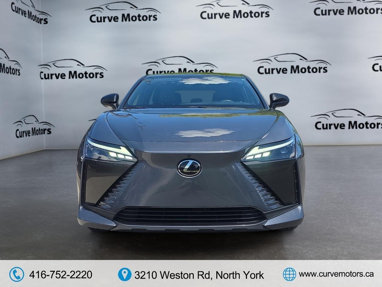 2023 Lexus RZ 450e AWD * 1 OWNER / COOLED SEATS / CARPLAY / PANO Photo