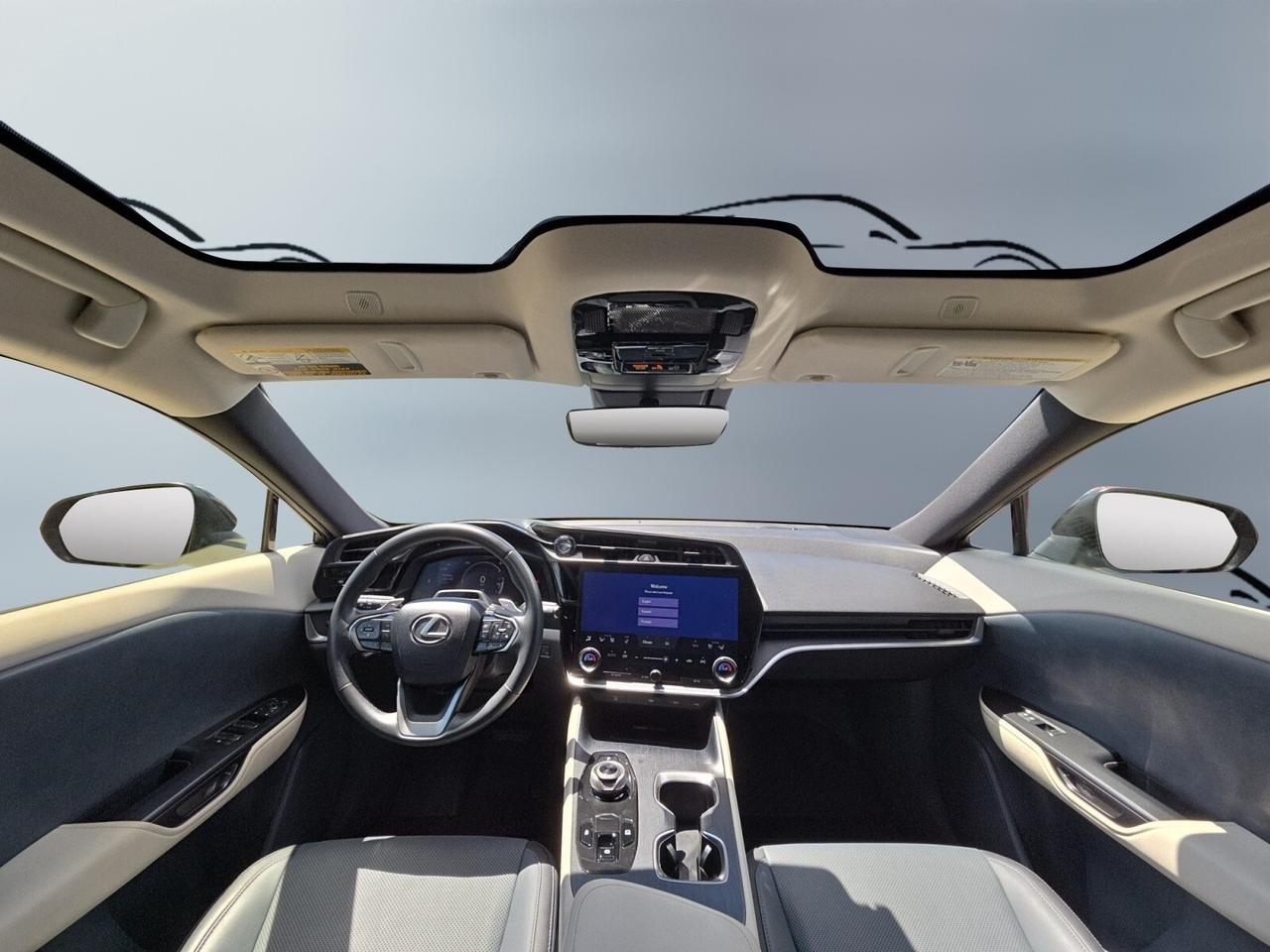 2023 Lexus RZ 450e AWD * 1 OWNER / COOLED SEATS / CARPLAY / PANO Photo