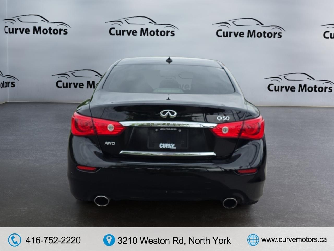 2016 Infiniti Q50 2.0t AWD * SUNROOF / CAMERA / XENON LIGHTS / HEATE Photo