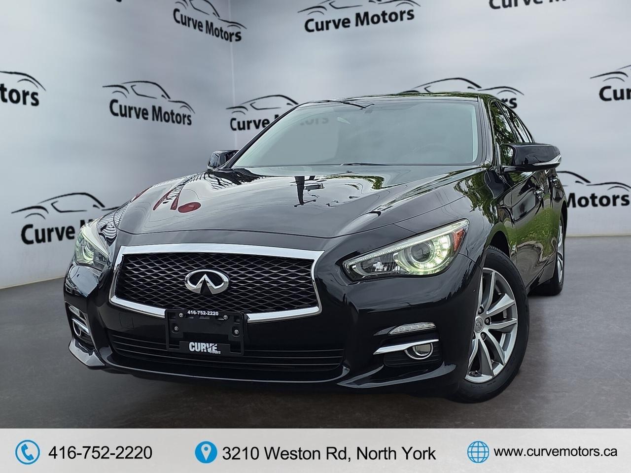 2016 Infiniti Q50 2.0t AWD * SUNROOF / CAMERA / XENON LIGHTS / HEATE Photo
