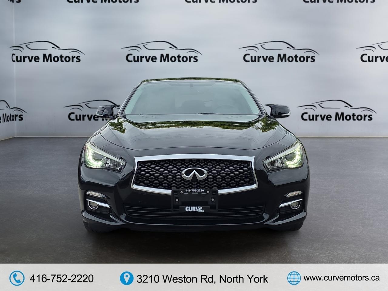 2016 Infiniti Q50 2.0t AWD * SUNROOF / CAMERA / XENON LIGHTS / HEATE Photo