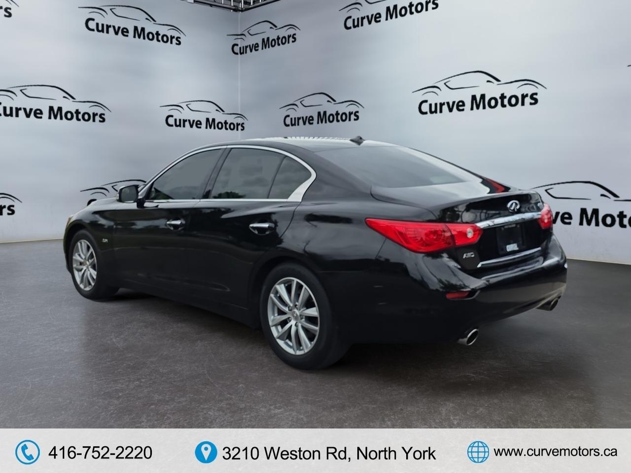 2016 Infiniti Q50 2.0t AWD * SUNROOF / CAMERA / XENON LIGHTS / HEATE Photo