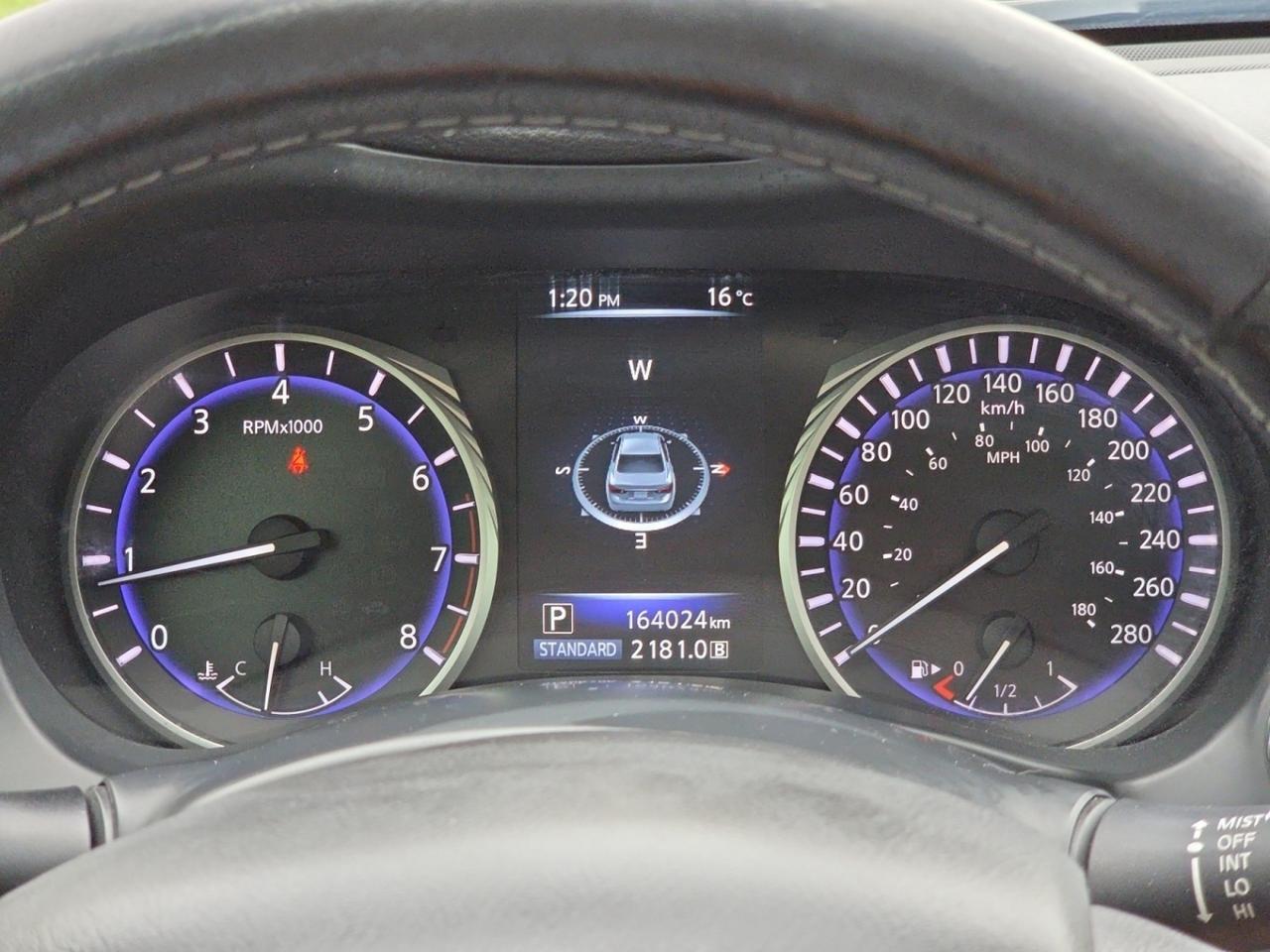 2016 Infiniti Q50 2.0t AWD * SUNROOF / CAMERA / XENON LIGHTS / HEATE Photo