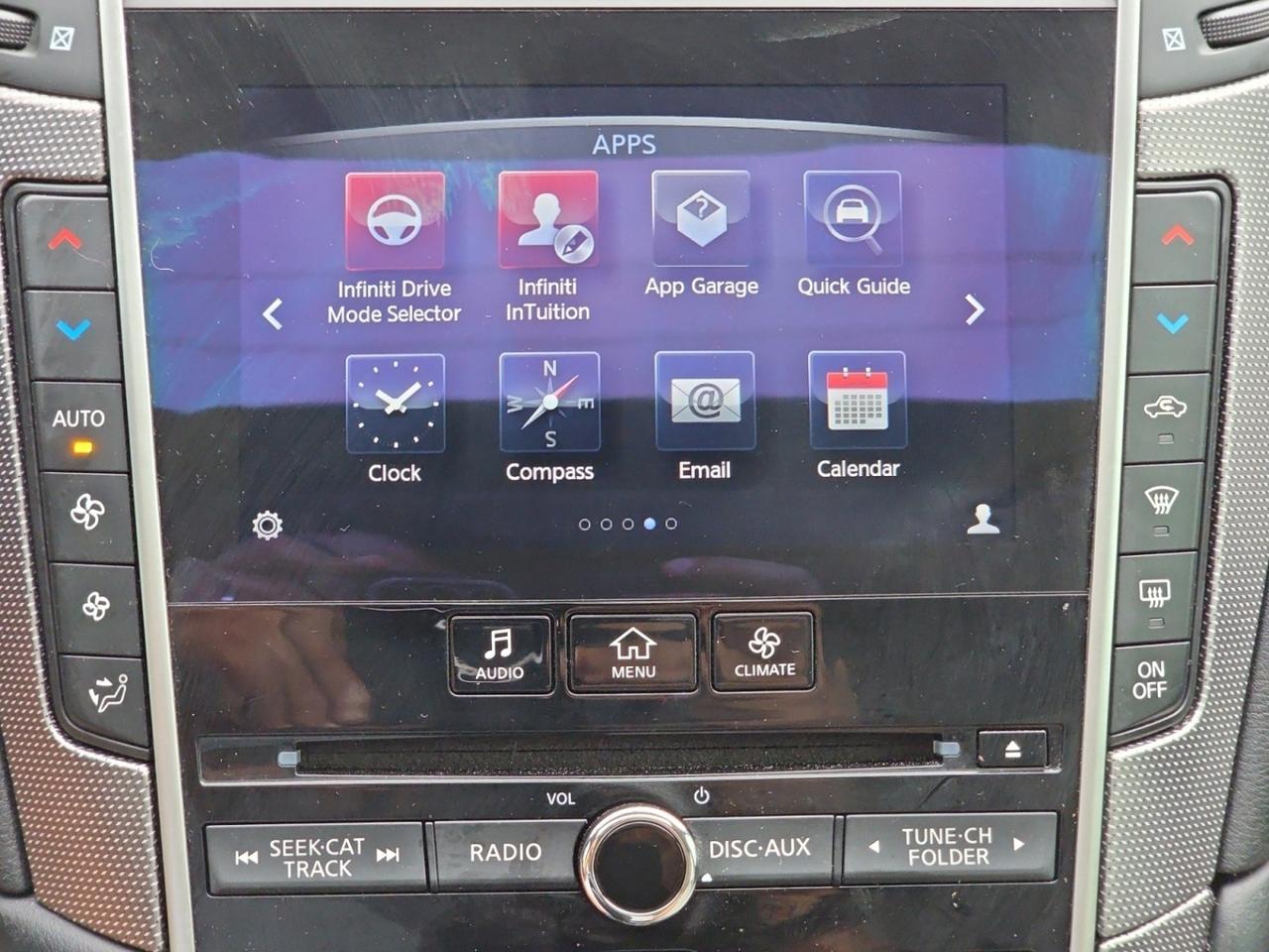 2016 Infiniti Q50 2.0t AWD * SUNROOF / CAMERA / XENON LIGHTS / HEATE Photo
