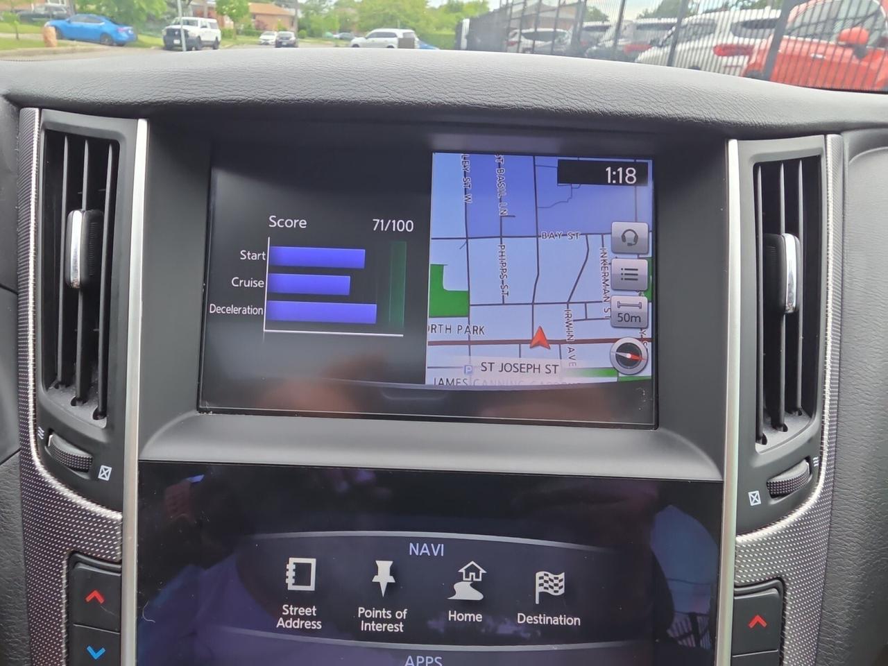 2016 Infiniti Q50 2.0t AWD * SUNROOF / CAMERA / XENON LIGHTS / HEATE Photo