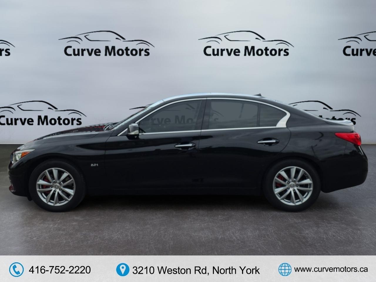 2016 Infiniti Q50 2.0t AWD * SUNROOF / CAMERA / XENON LIGHTS / HEATE Photo