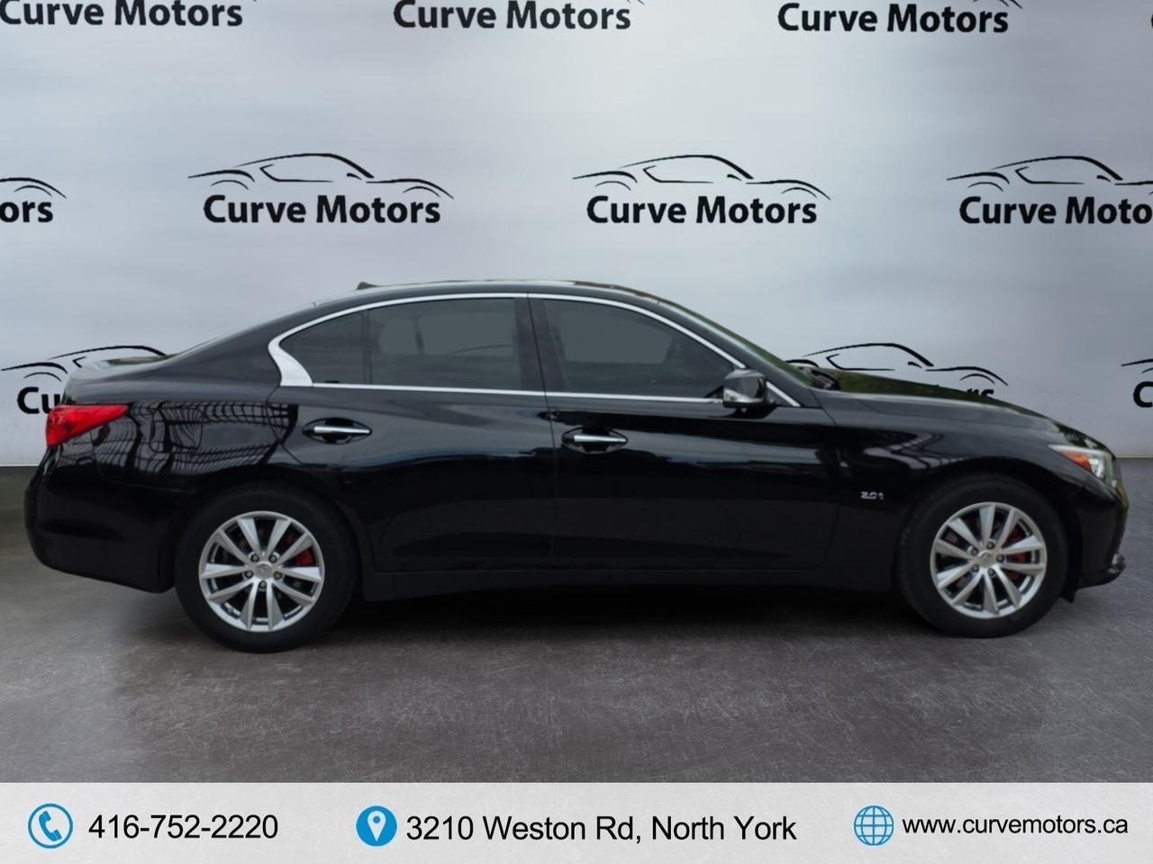 2016 Infiniti Q50 2.0t AWD * SUNROOF / CAMERA / XENON LIGHTS / HEATE Photo