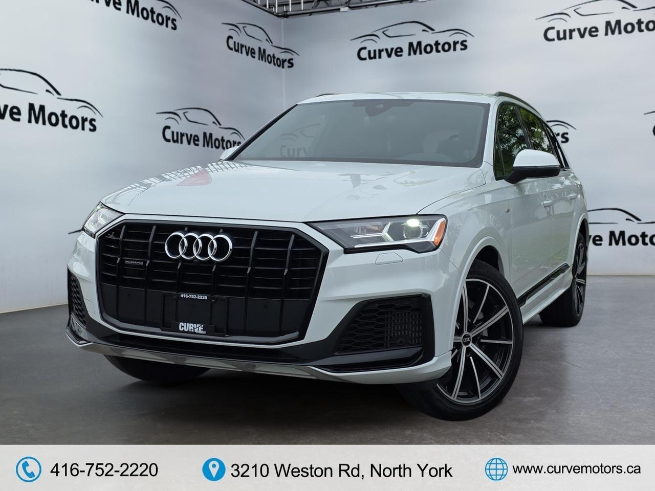 2022 Audi Q7 S-LINE 55 TFSI * NO ACCIDENTS / FULL SERVICE HISTO Photo2