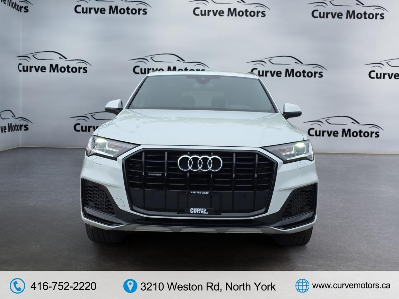 2022 Audi Q7 S-LINE 55 TFSI * NO ACCIDENTS / FULL SERVICE HISTO Photo