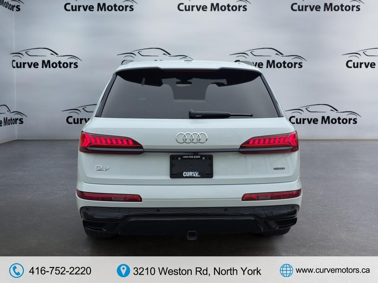 2022 Audi Q7 S-LINE 55 TFSI * NO ACCIDENTS / FULL SERVICE HISTO Photo