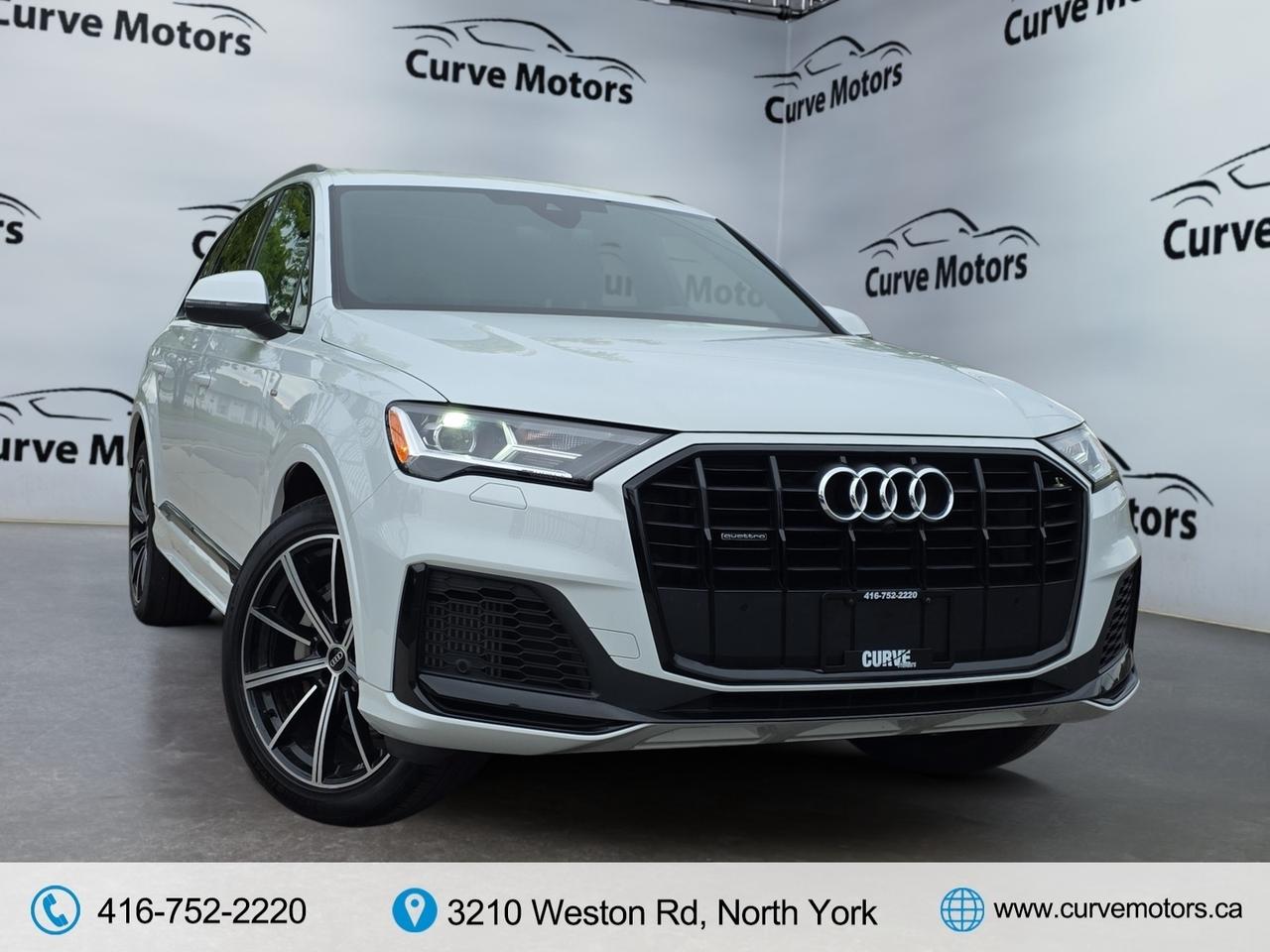 2022 Audi Q7 S-LINE 55 TFSI * NO ACCIDENTS / FULL SERVICE HISTO Photo0
