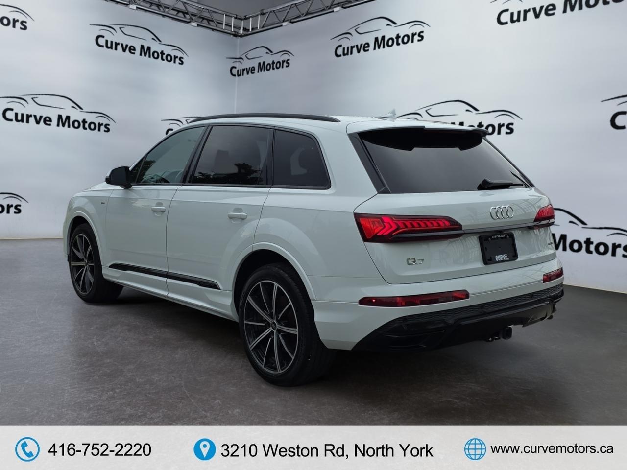 2022 Audi Q7 S-LINE 55 TFSI * NO ACCIDENTS / FULL SERVICE HISTO Photo