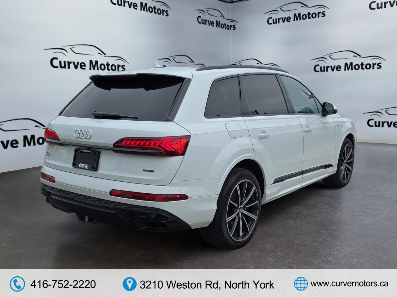 2022 Audi Q7 S-LINE 55 TFSI * NO ACCIDENTS / FULL SERVICE HISTO Photo