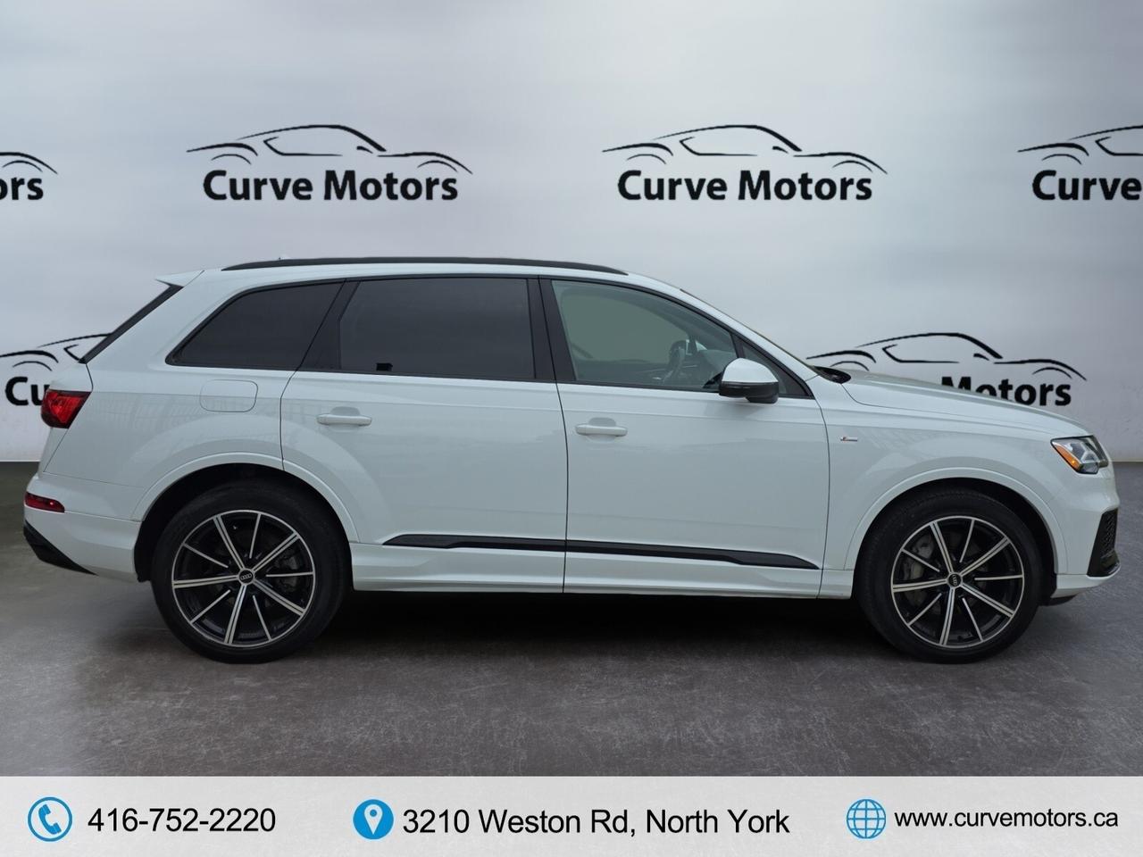 2022 Audi Q7 S-LINE 55 TFSI * NO ACCIDENTS / FULL SERVICE HISTO Photo
