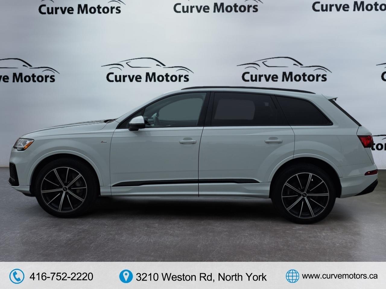 2022 Audi Q7 S-LINE 55 TFSI * NO ACCIDENTS / FULL SERVICE HISTO Photo