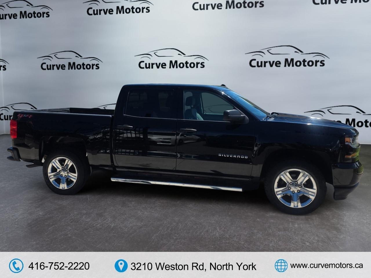 2018 Chevrolet Silverado 1500 4WD Crew Cab 143.5 Custom * NO ACCIDENTS / LOW KM Photo