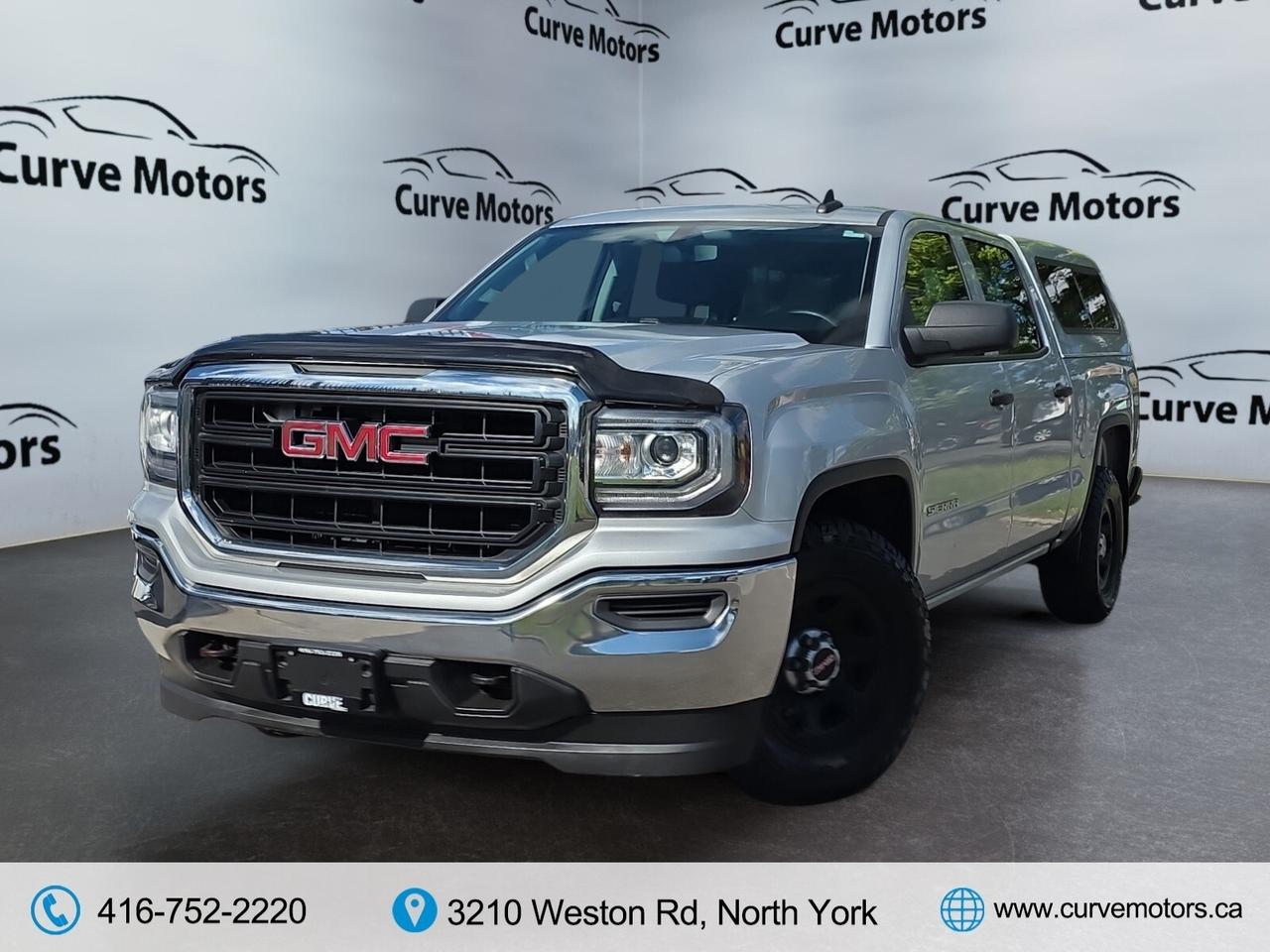 2017 GMC Sierra 1500 Crew Cab 143.5 * NO ACCIDENTS / 1 OWNER / FULL SER Photo2