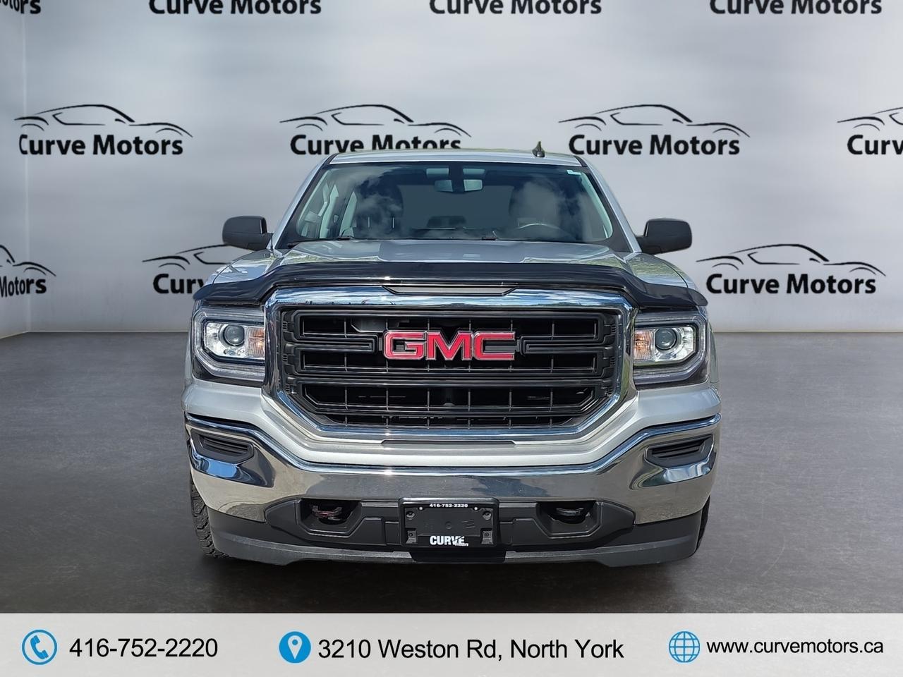 2017 GMC Sierra 1500 Crew Cab 143.5 * NO ACCIDENTS / 1 OWNER / FULL SER Photo