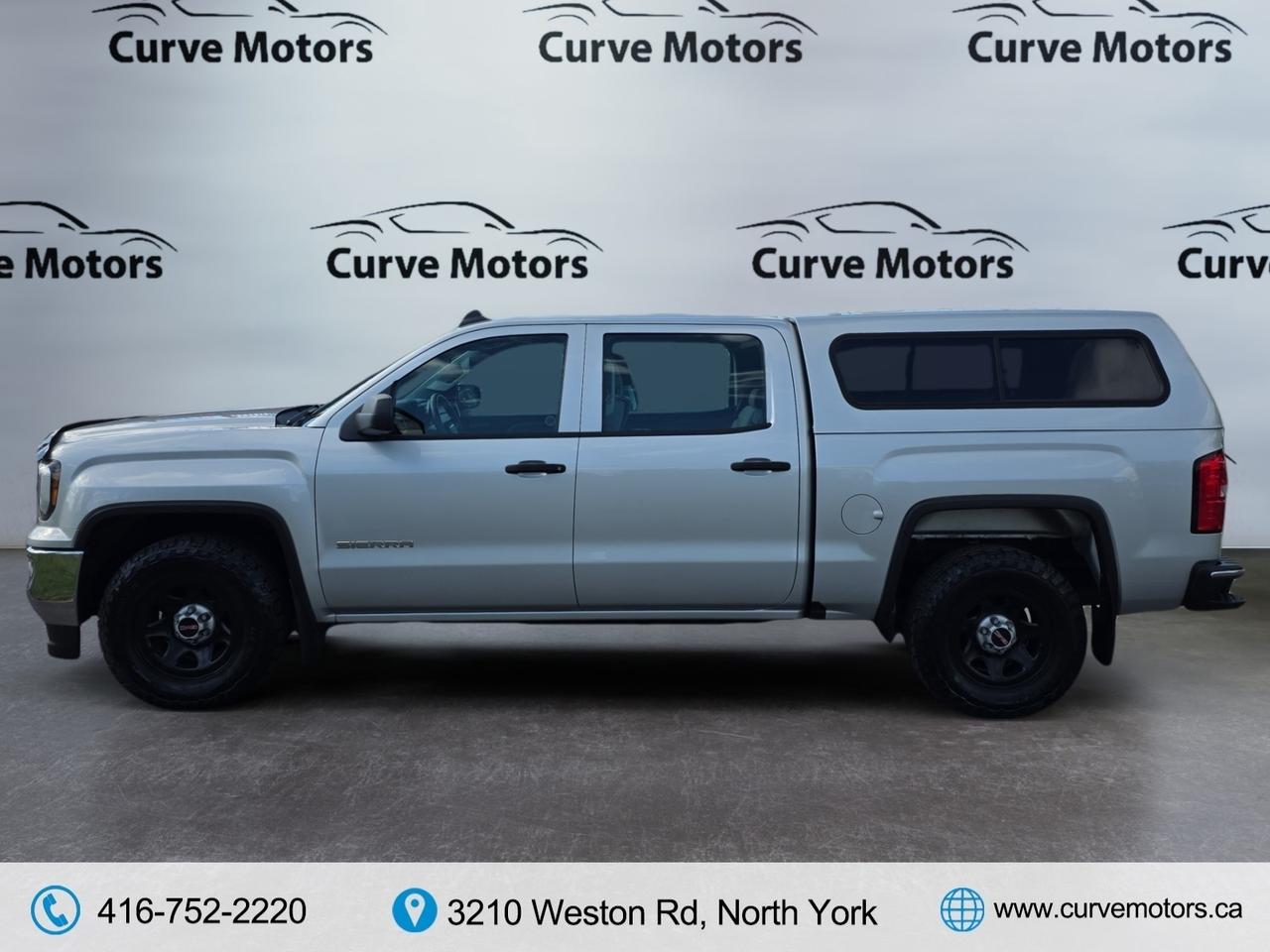 2017 GMC Sierra 1500 Crew Cab 143.5 * NO ACCIDENTS / 1 OWNER / FULL SER Photo