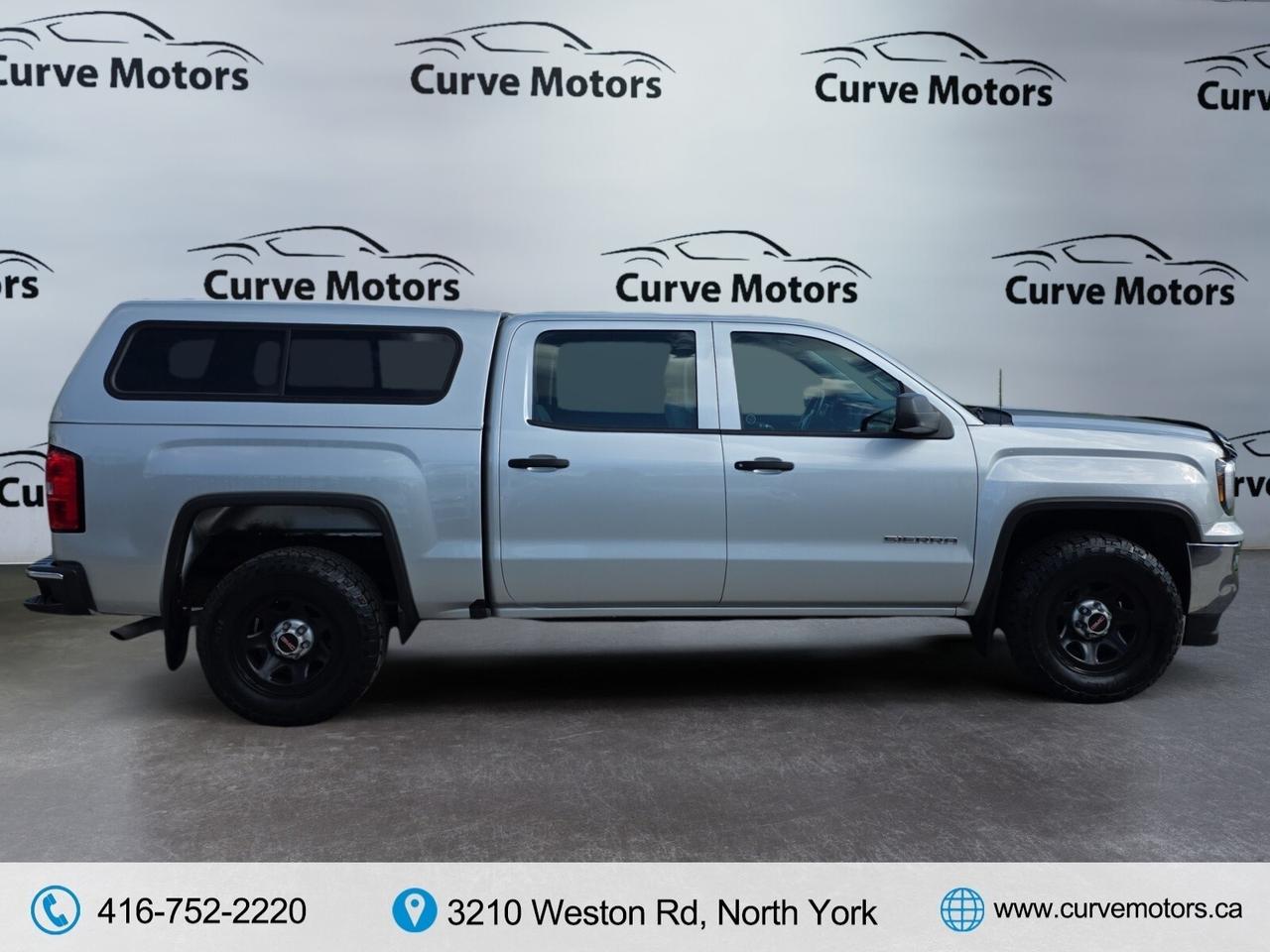 2017 GMC Sierra 1500 Crew Cab 143.5 * NO ACCIDENTS / 1 OWNER / FULL SER Photo
