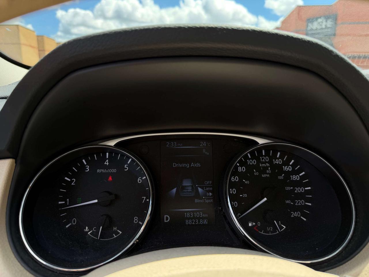 2014 Nissan Rogue SL AWD PANO ROOF BLIND SPOT 360 CAMERA Photo