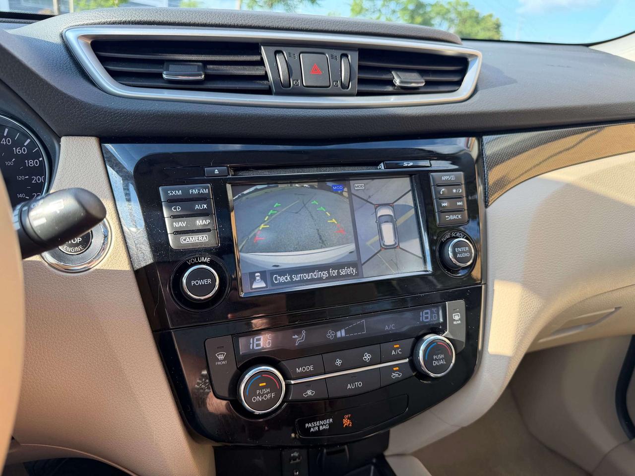 2014 Nissan Rogue SL AWD PANO ROOF BLIND SPOT 360 CAMERA Photo