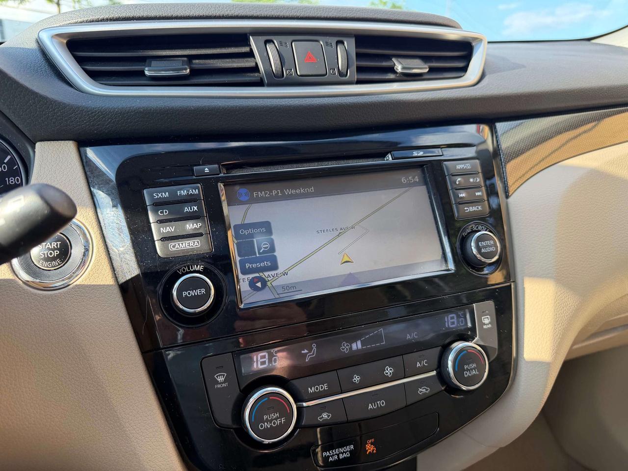 2014 Nissan Rogue SL AWD PANO ROOF BLIND SPOT 360 CAMERA Photo