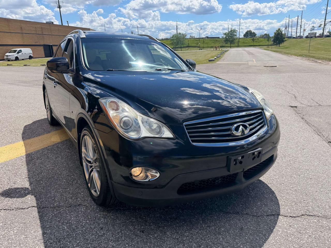 2014 Infiniti QX50 Journey 360 Camera Brand new Tires & Brakes Photo