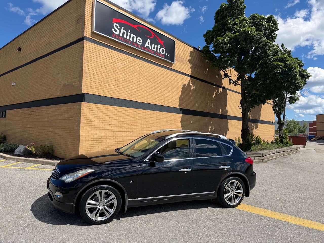 2014 Infiniti QX50 Journey 360 Camera Brand new Tires & Brakes Photo