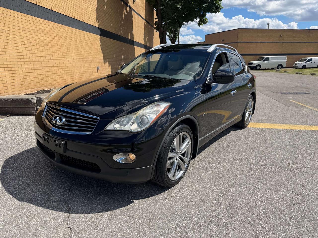 2014 Infiniti QX50 Journey 360 Camera Brand new Tires & Brakes Photo3
