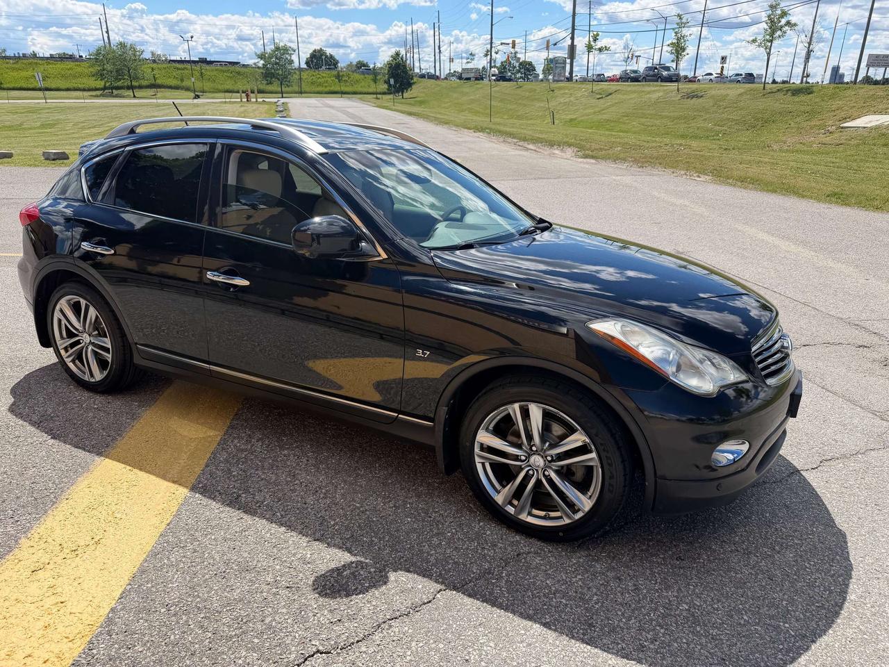 2014 Infiniti QX50 Journey 360 Camera Brand new Tires & Brakes Photo