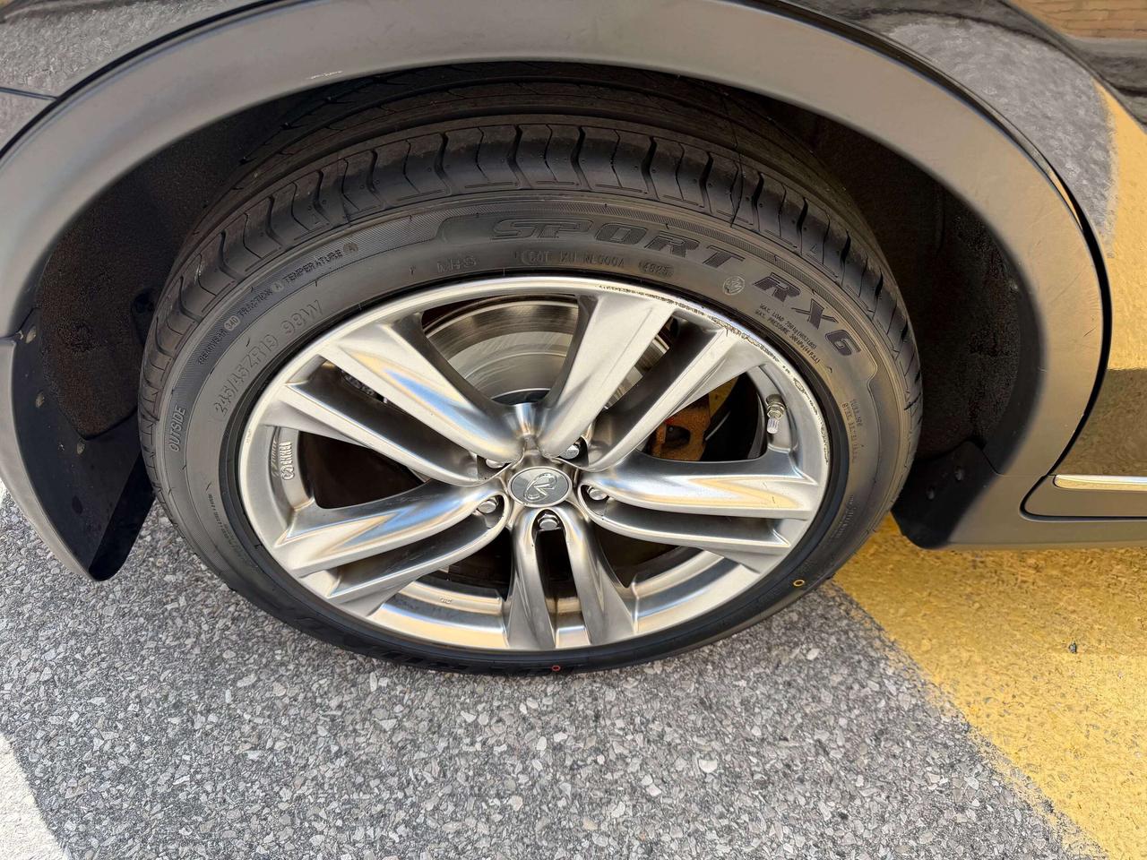 2014 Infiniti QX50 Journey 360 Camera Brand new Tires & Brakes Photo