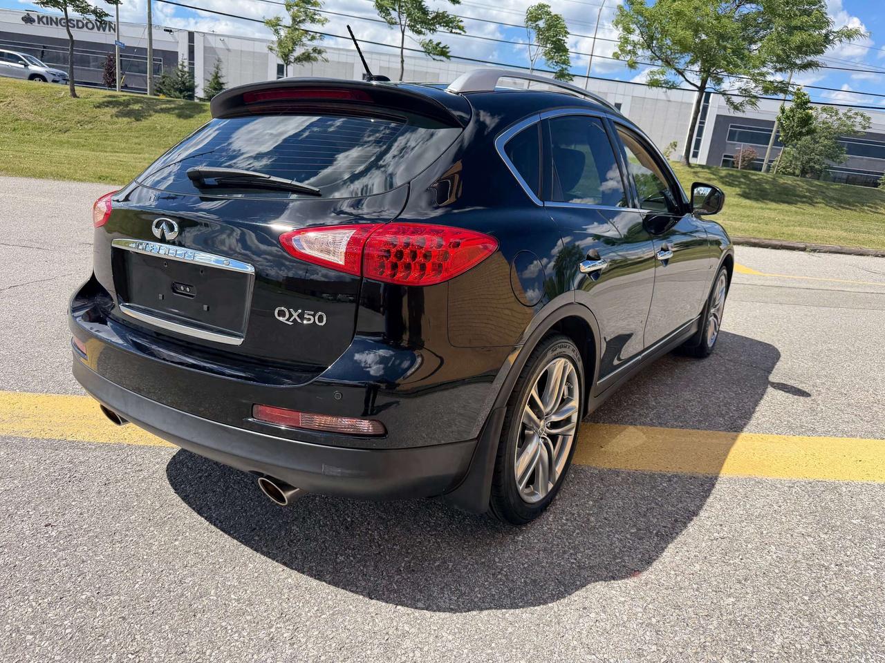 2014 Infiniti QX50 Journey 360 Camera Brand new Tires & Brakes Photo
