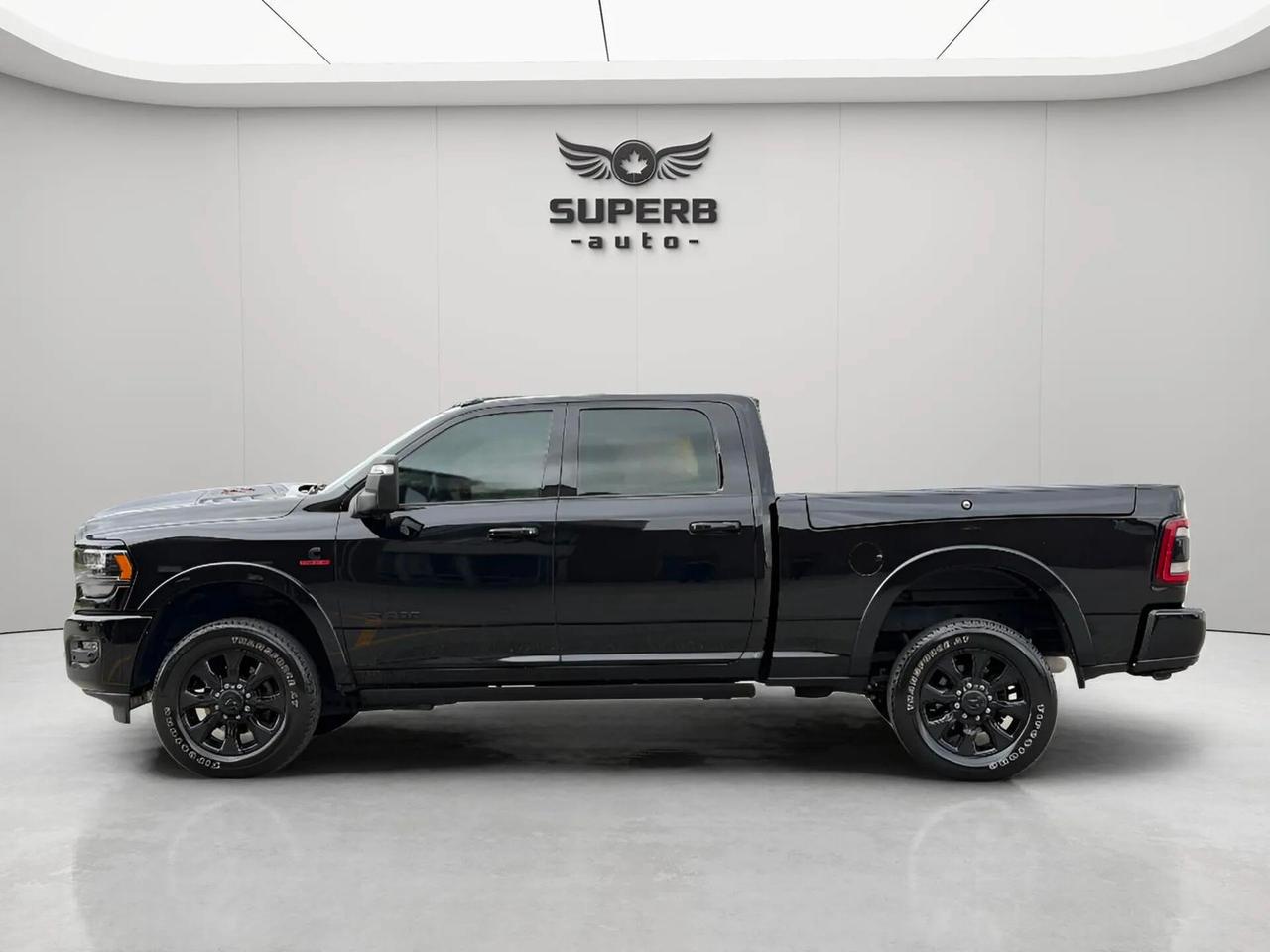 2023 RAM 2500 LIMITED   4x4 CREW CAB 6'4 BOX   NO ACCIDENT   ONE Photo3
